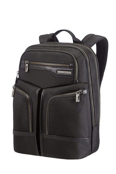 Samsonite GT Supreme Leather,Nylon Black