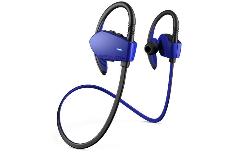 Energy Sistem Energy Earphones Sport 1 Bluetooth Ohrbügel Binaural Schwarz, Blau