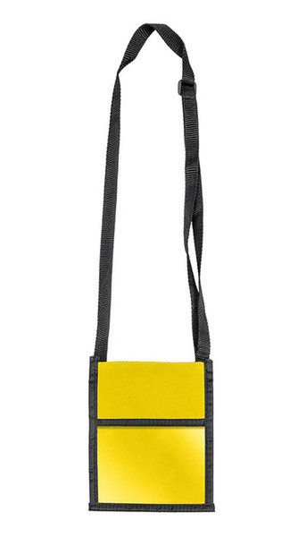 Veloflex 7200310 Schwarz, Gelb Polyester Schultertasche für Herren