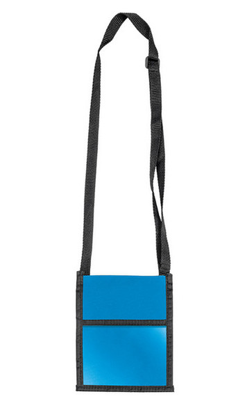 Veloflex 7200351 Schwarz, Blau Polyester Schultertasche für Herren