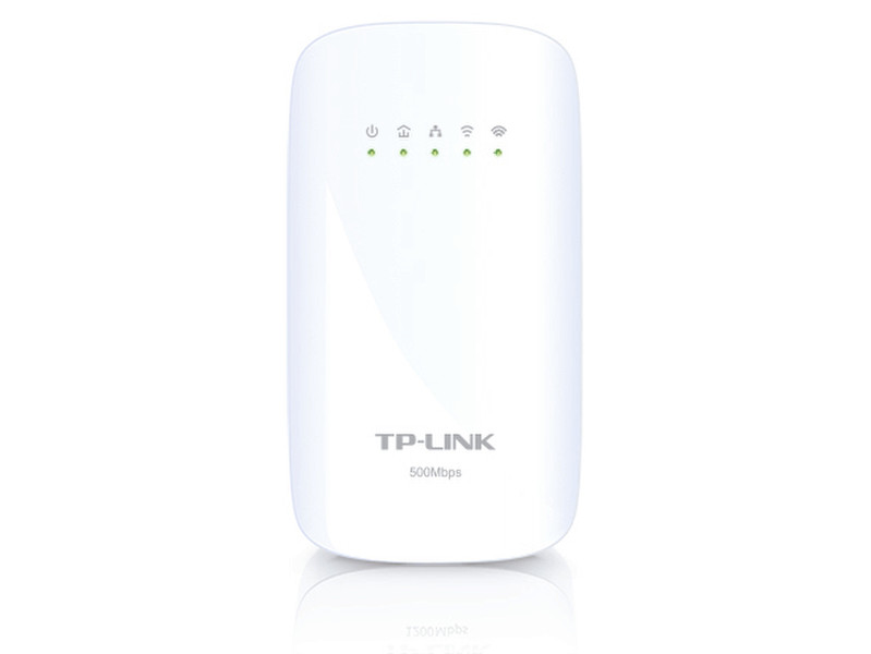 TP-LINK TL-WPA4530 500Mbit/s Ethernet LAN Wi-Fi White 1pc(s) PowerLine network adapter
