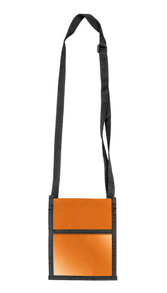 Veloflex 7200330 Orange Polyester Schultertasche für Herren
