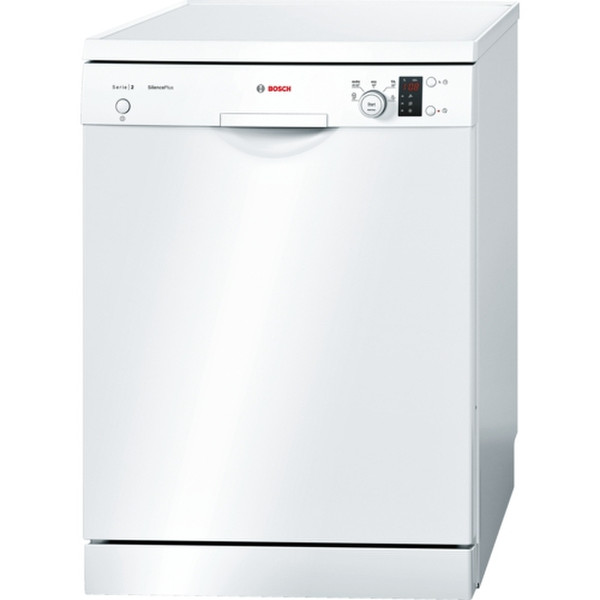 Bosch Serie 2 SMS25AW00E Отдельностоящий 12мест A+ посудомоечная машина