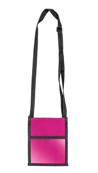 Veloflex 7200371 Black,Pink Polyester men's shoulder bag
