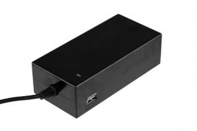 Media-Tech MT6269 Для помещений 80Вт Черный адаптер питания / инвертор