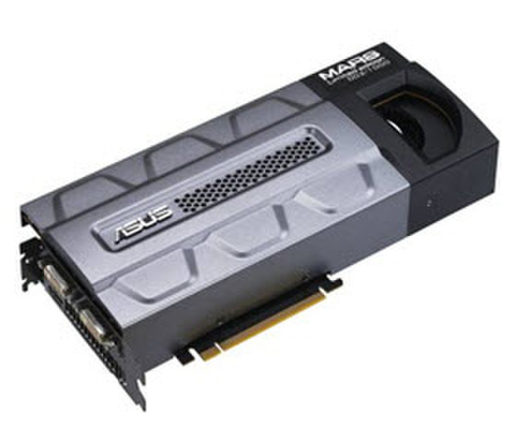 ASUS MARS/2DI/4GD3 GeForce GTX 285 4GB GDDR3 graphics card