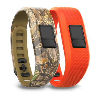 Garmin 010-12452-33 Camouflage,Orange activity tracker band