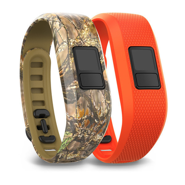 Garmin 010-12452-33 Camouflage,Orange activity tracker band