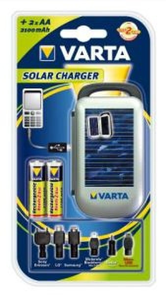 Varta Power Charger Solar USB+ 2 AA R2Use Akku