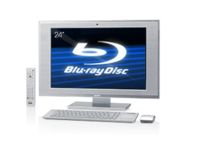 Sony VAIO VGC-LV3SJ/S 3GHz E8400 Small Desktop Silver PC PC