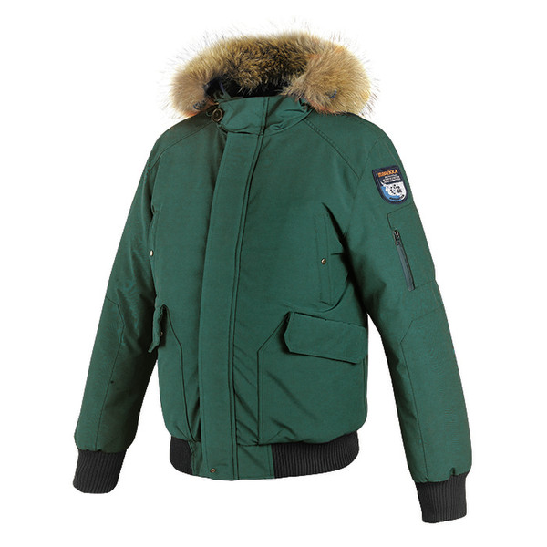 Brekka BRF16WM20-1-0 Winter sports jacket Male M Green winter sports jacket/vest