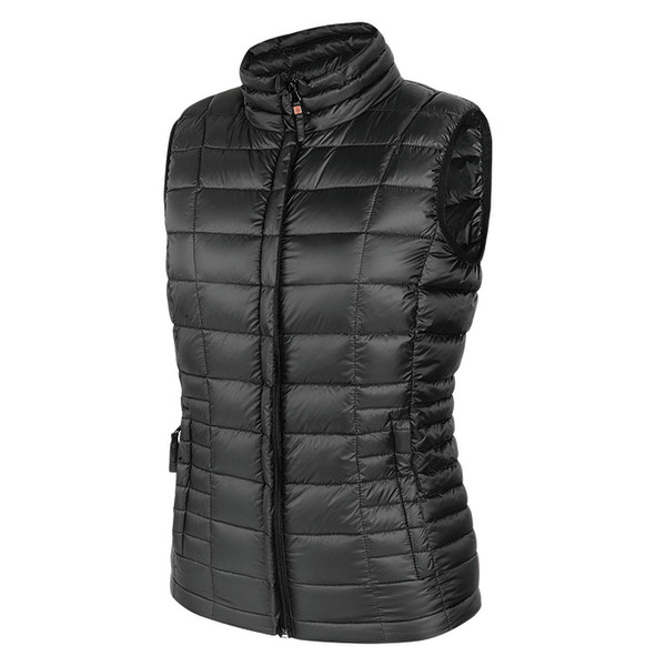 Brekka BRF16WW12-0 Universal Winter sports vest Female M Black winter sports jacket/vest