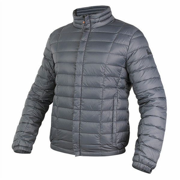 Brekka BRF16WM72-0 Universal Winter sports jacket Male M Grey winter sports jacket/vest