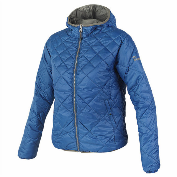 Brekka BRF16WU96-0 Universal Winter sports jacket Weiblich M Blau, Grau Wintersportjacke und -hose