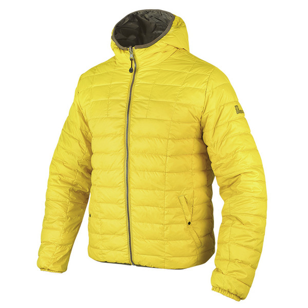 Brekka BRF16WM95-0 Universal Winter sports jacket Male M Grey,Yellow winter sports jacket/vest