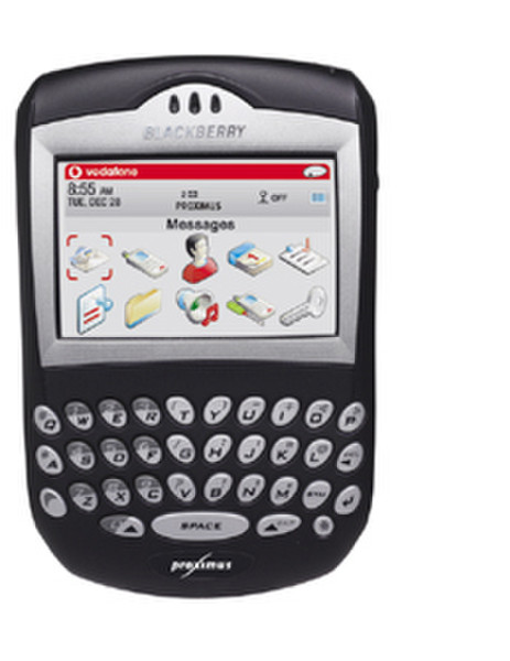 Proximus BlackBerry 7290 240 x 160пикселей 139г портативный мобильный компьютер