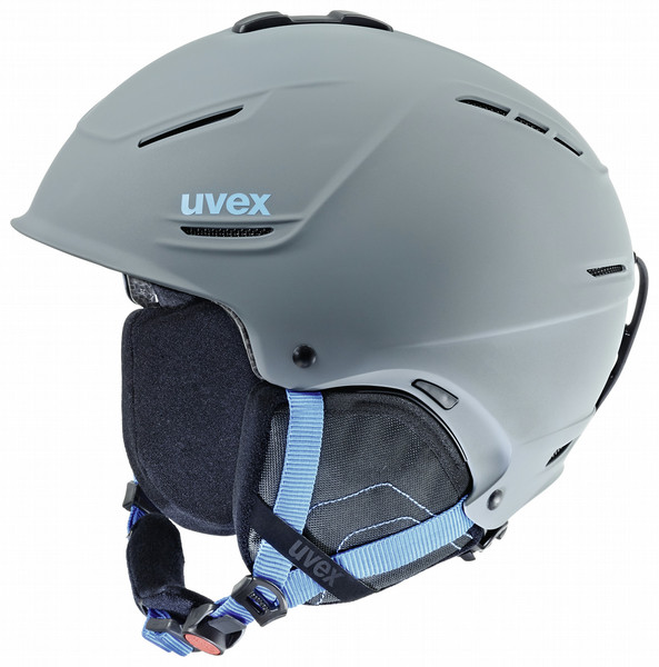 Uvex p1us Snowboard / Ski Acrylonitrile butadiene styrene (ABS),Expanded polystyrene (EPS) Blue,Grey