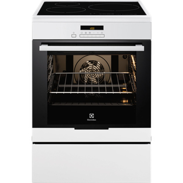 Electrolux EKI6771AOW Freestanding Induction hob A White cooker