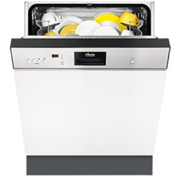 Faure FDI26010XA Semi built-in 13place settings A++ dishwasher