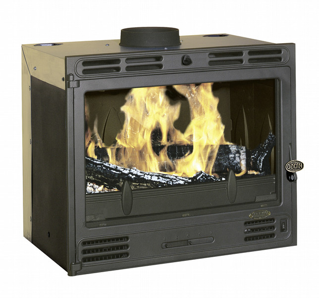 Godin INSERT Freestanding fireplace Firewood Schwarz