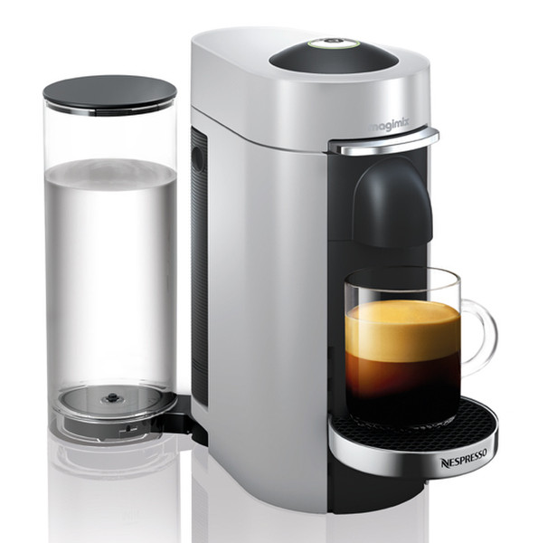 Magimix Nespresso Vertuo Отдельностоящий Espresso machine 1.8л Черный, Cеребряный