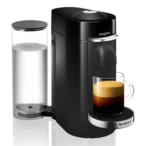 Magimix Nespresso Vertuo Отдельностоящий Espresso machine 1.8л Черный