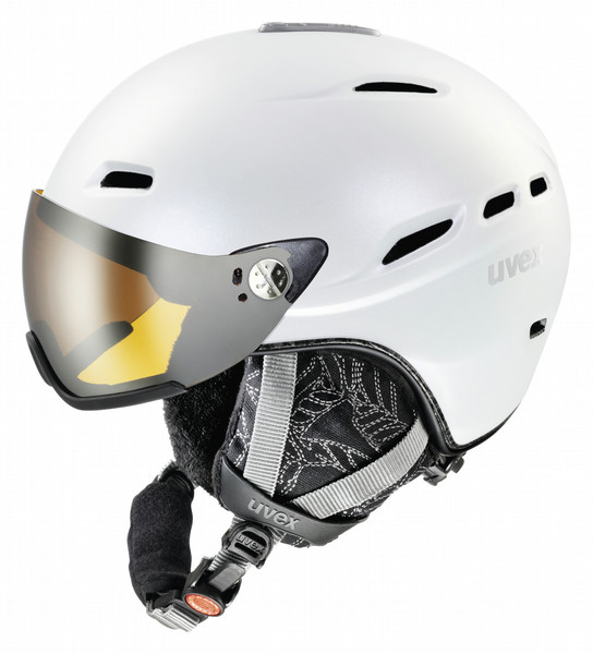 Uvex hlmt 200 WL Snowboard / Ski Acrylonitrile butadiene styrene (ABS),Expanded polystyrene (EPS) Black,White