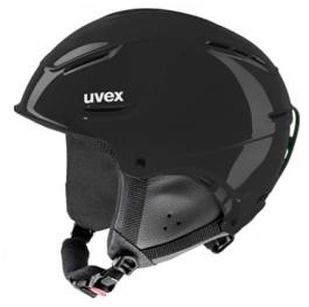 Uvex p1us rent Snowboard / Ski Acrylnitril-Butadien-Styrol (ABS), Expandiertes Polystyrol (EPS) Schwarz Schutzhelm