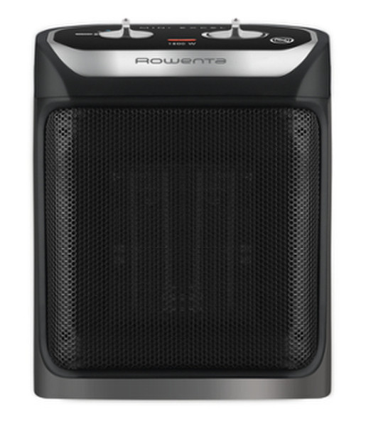 Rowenta Mini Excel Indoor 1800W Black,Grey Fan electric space heater