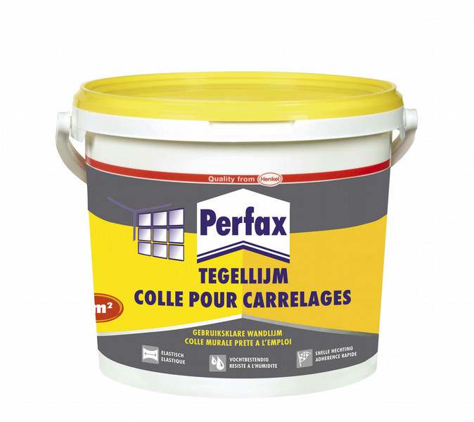 Perfax 5412530761637 Tile adhesive & grout Fliesenkleber & Fugenmasse