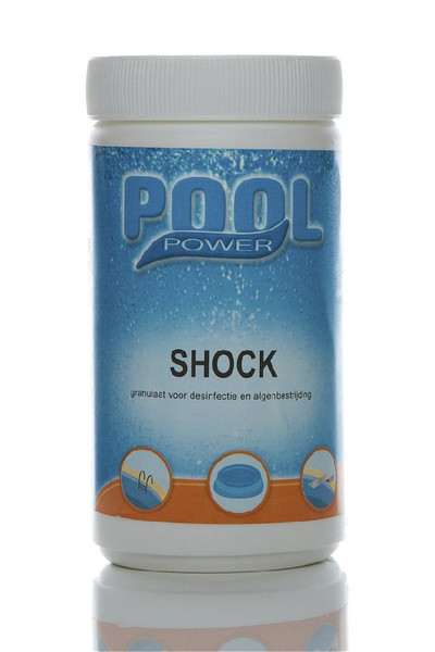 Pool Power F022403JA00011021 Chemikalie zur Swimmingpool- und Spa-Behandlung