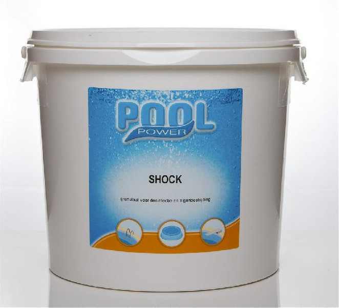 Pool Power F022403BC00051021 Chemikalie zur Swimmingpool- und Spa-Behandlung