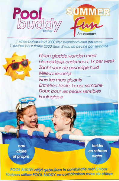 Summer Fun Z007010 Chemikalie zur Swimmingpool- und Spa-Behandlung