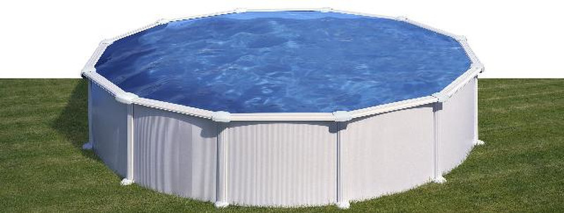 Gre KITPR358B Frame Round 11250L Blue,White above ground pool
