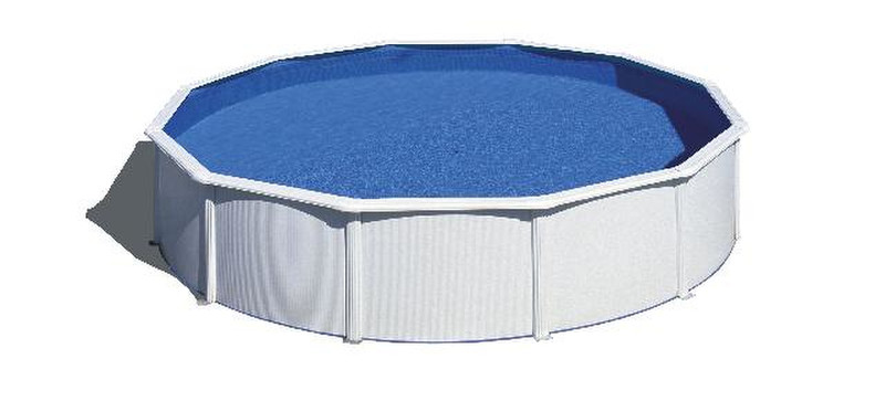 Gre KITPR458B Frame Round 19444L Blue,White above ground pool