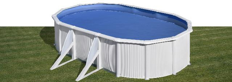 Gre KITPROV618B Frame Oval 23281L Blue,White above ground pool