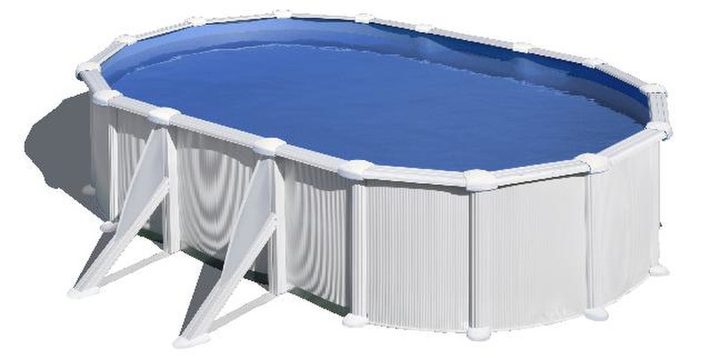 Gre KITPROV508 Frame Oval 16210L Blue,White above ground pool