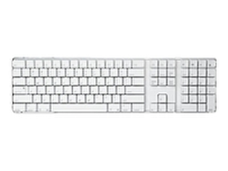 Apple Wireless Keyboard Int.English Bluetooth Белый клавиатура