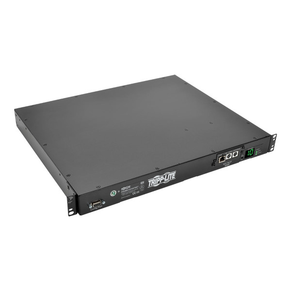 Tripp Lite P579-015 10AC-Ausgänge 1U Schwarz Stromverteilereinheit (PDU)