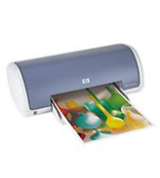 HP Deskjet 3325 Цвет 600 x 1200dpi A4 Белый, Синий струйный принтер