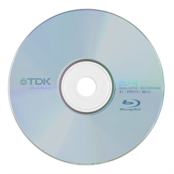 TDK BD-R DL 50GB 50GB BD-R DL 1Stück(e)