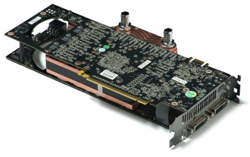 Zotac ZT-295E3MB-FSP GeForce GTX 295 1.75ГБ GDDR3 видеокарта