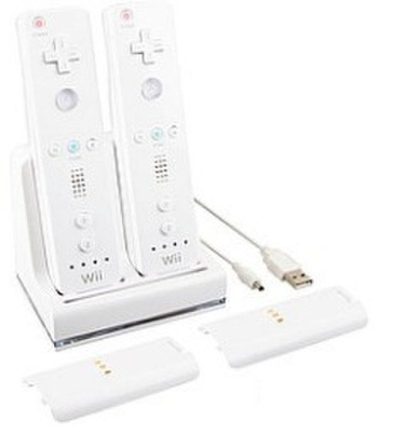 SPEEDLINK USB Twin Charger for Wii