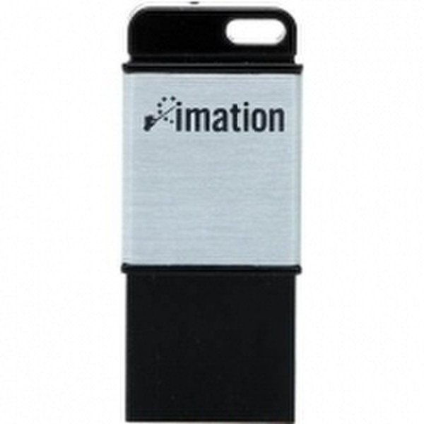 Imation 2GB Atom Flash Drive 2ГБ USB 2.0 Тип -A Серый USB флеш накопитель