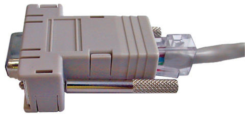 Vaddio 998-1001-232 DB-9F RJ-45 Weiß Kabelschnittstellen-/adapter