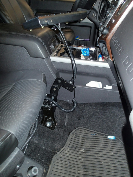 Havis PKG-FAM-110 Car Passive holder Black holder