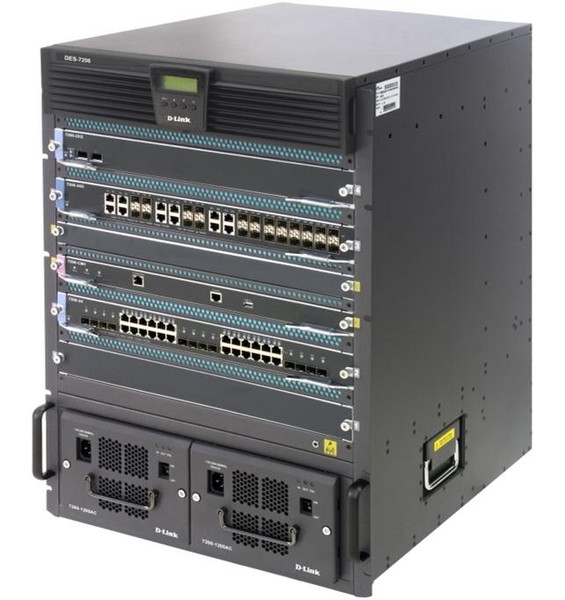 D-Link 6-Slot Chassis-Based Switch network equipment chassis