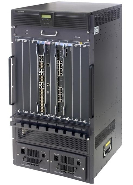 D-Link 10-Slot Chassis-based Switch Netzwerkchassis