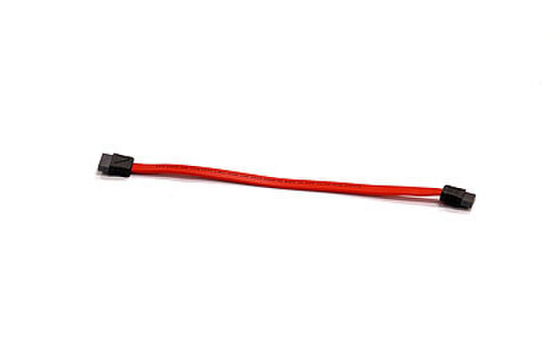 Supermicro SATA Cable 17cm 0.17м SATA SATA Красный кабель SATA