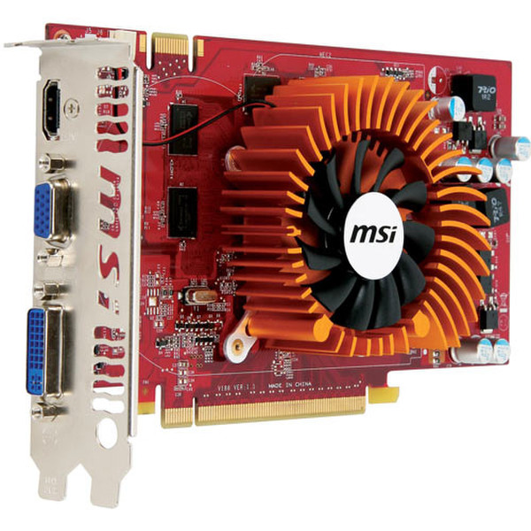 MSI N9800GT-MD512 GeForce 9800 GT GDDR3 graphics card